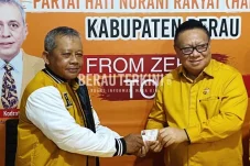 Cari Pengganti Suriansyah, Agus Wahyudi Bocorkan Bursa Calon Ketua DPC Hanura Berau