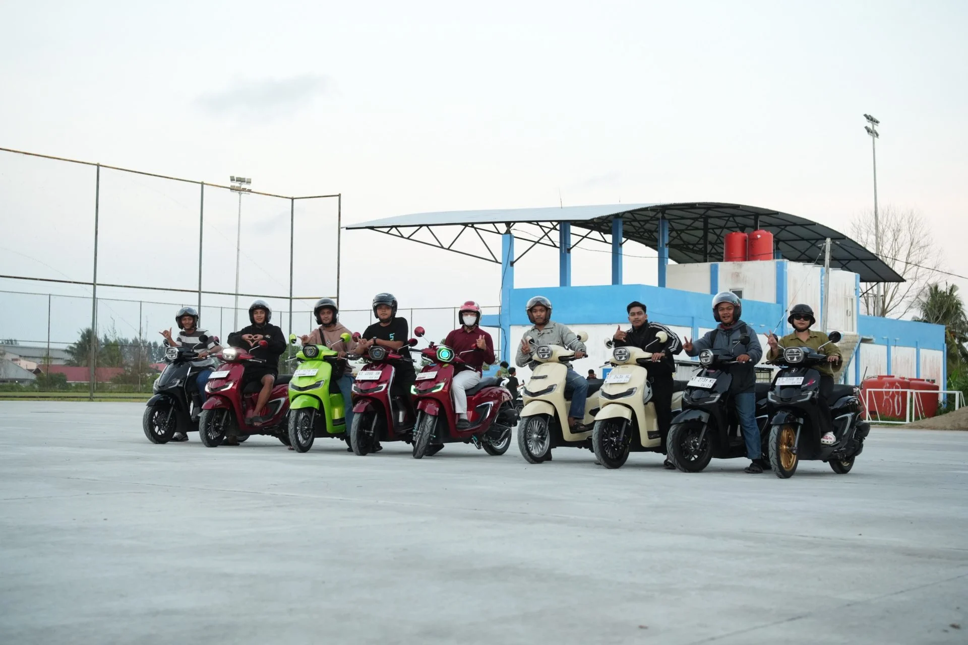 Astra Motor Kaltim 1 Satukan Pecinta Modifikasi Lewat Vario Street Nation 2026