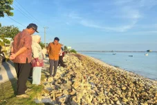 DPUPR Berau Ungkap Penyebab Pengaman Pantai Maratua Belum Bisa Dibangun