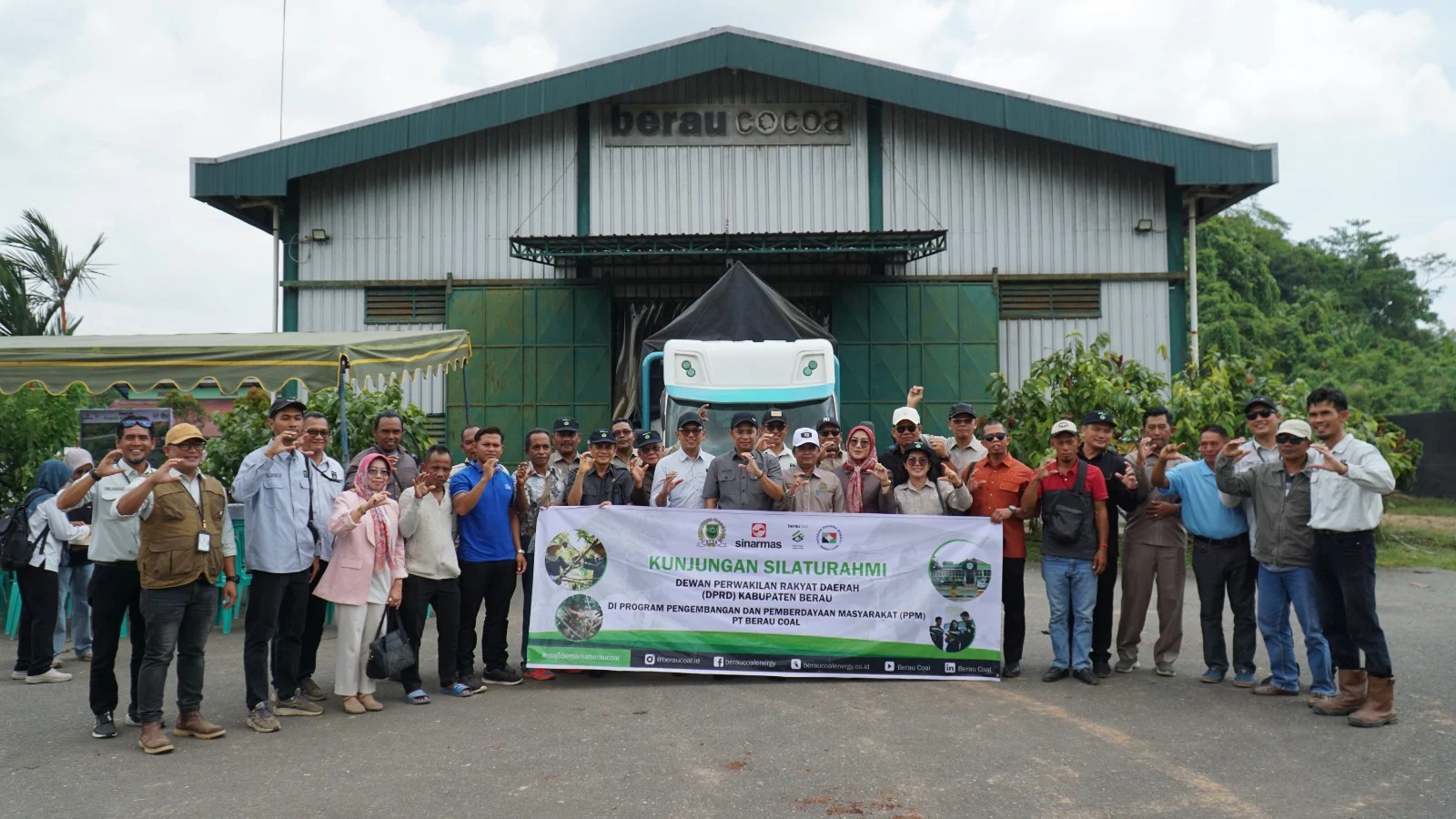 Tinjau Program PPM Berau Coal, Ketua DPRD Nilai Pengembangan Kakao dan Pendidikan Vokasi Sukses