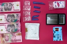 Dibekuk di Sambaliung, Pengedar Sabu Ngaku Dapat Pasokan dari Tarakan