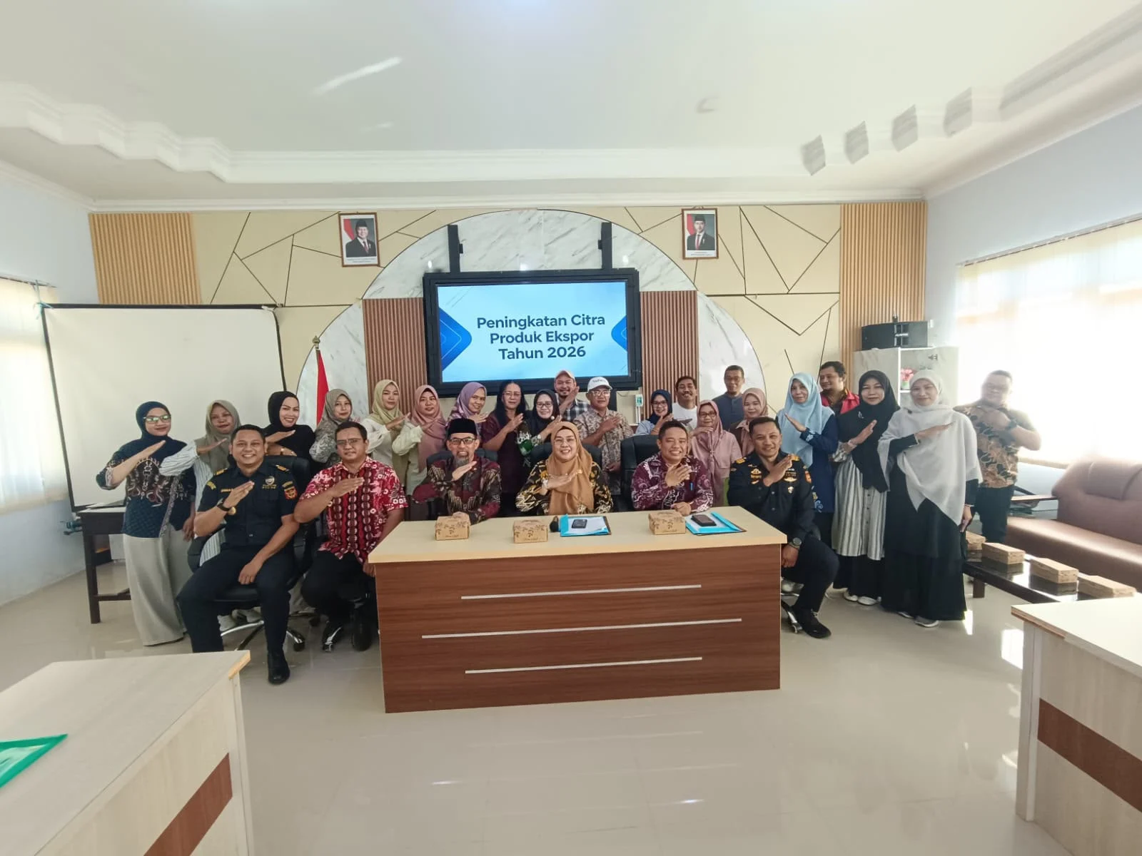 Siapkan UKM Berau Tembus Ekspor, Diskoperindag Berau Bekali Pelaku Usaha Regulasi Pasar Global