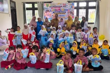 Rayakan Hari Jadi Secara Sederhana, Kelurahan Gayam Utamakan Pelayanan Merakyat