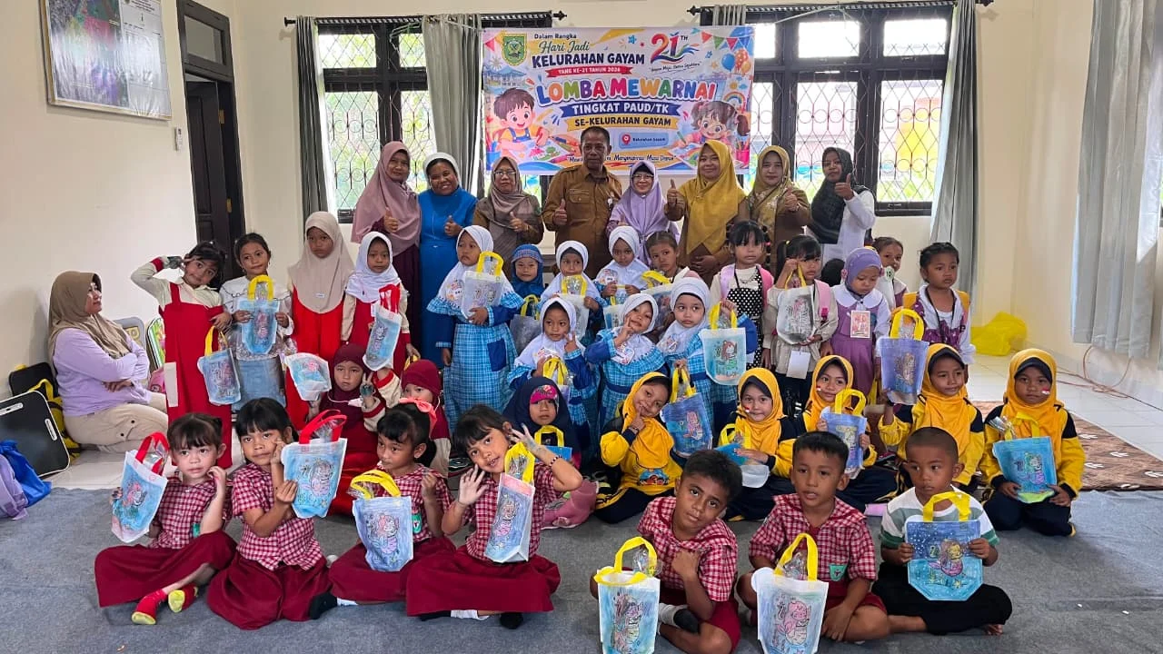 Rayakan Hari Jadi Secara Sederhana, Kelurahan Gayam Utamakan Pelayanan Merakyat