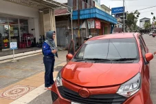 Parkir Liar Bikin Bahu Jalan Menyempit, Dishub Berau Soroti Rumah Tanpa Garasi dan Toko Minim Lahan Parkir