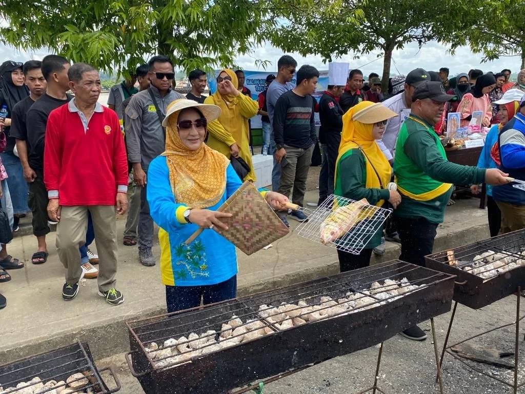 Ramai soal Ikan Gratis di Manutung Jukut, Bupati Berau Bilang Begini