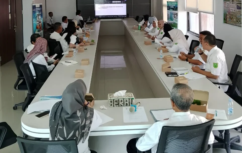 Disbudpar Berau memulai rapat persiapan rangkaian HUT ke-73 Berau dan ke-216 Tanjung Redeb. (ist)