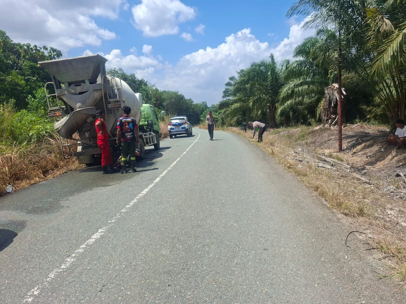 Masih Dalam Penyelidikan, Begini Kronologi Kecelakaan Maut yang Tewaskan 2 Pelajar di Teluk Bayur