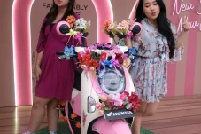 Astra Motor Kaltim 1 Hadirkan Nuansa Piknik Penuh Gaya Lewat Scoopy Picnic Bloom Party