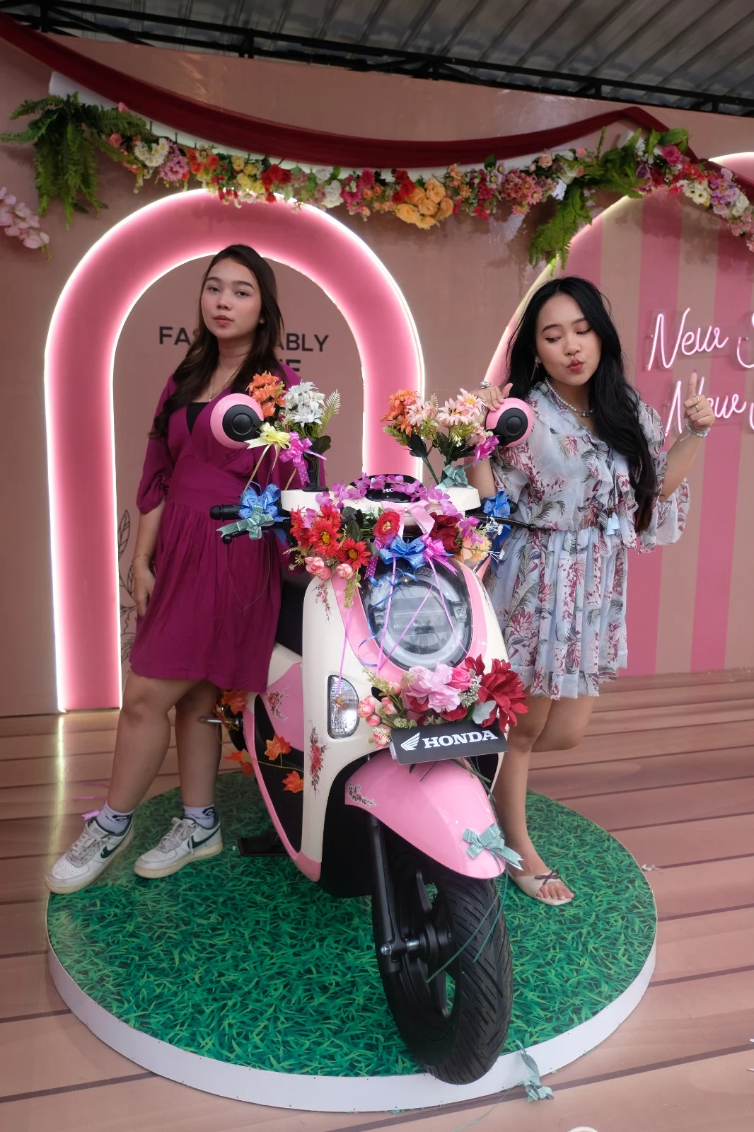 Astra Motor Kaltim 1 Hadirkan Nuansa Piknik Penuh Gaya Lewat Scoopy Picnic Bloom Party