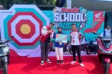 Astra Motor Kaltim 1 Hadirkan Honda School Buddy, Temani MPLS dengan Edukasi Keselamatan Berkendara dan Aktivitas Kreatif