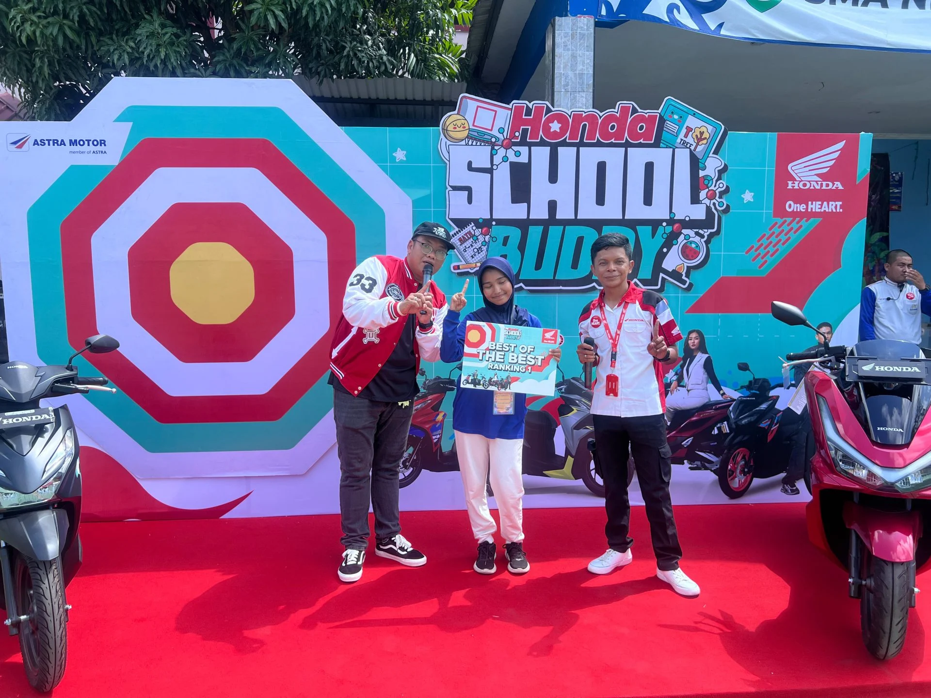 Astra Motor Kaltim 1 Hadirkan Honda School Buddy, Temani MPLS dengan Edukasi Keselamatan Berkendara dan Aktivitas Kreatif