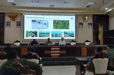 Saran Pejabat Seychelles untuk Berau: Ekonomi Biru hingga Perbaikan Lahan Bekas Tambang