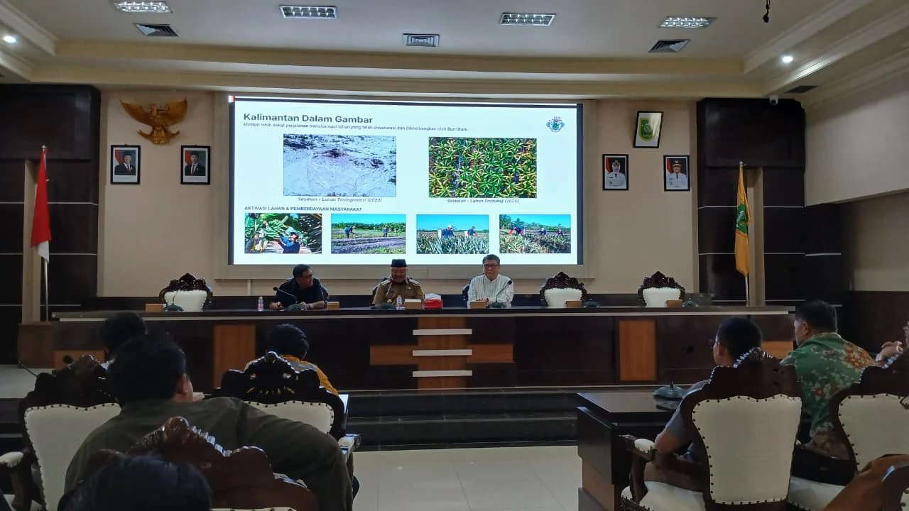 Saran Pejabat Seychelles untuk Berau: Ekonomi Biru hingga Perbaikan Lahan Bekas Tambang