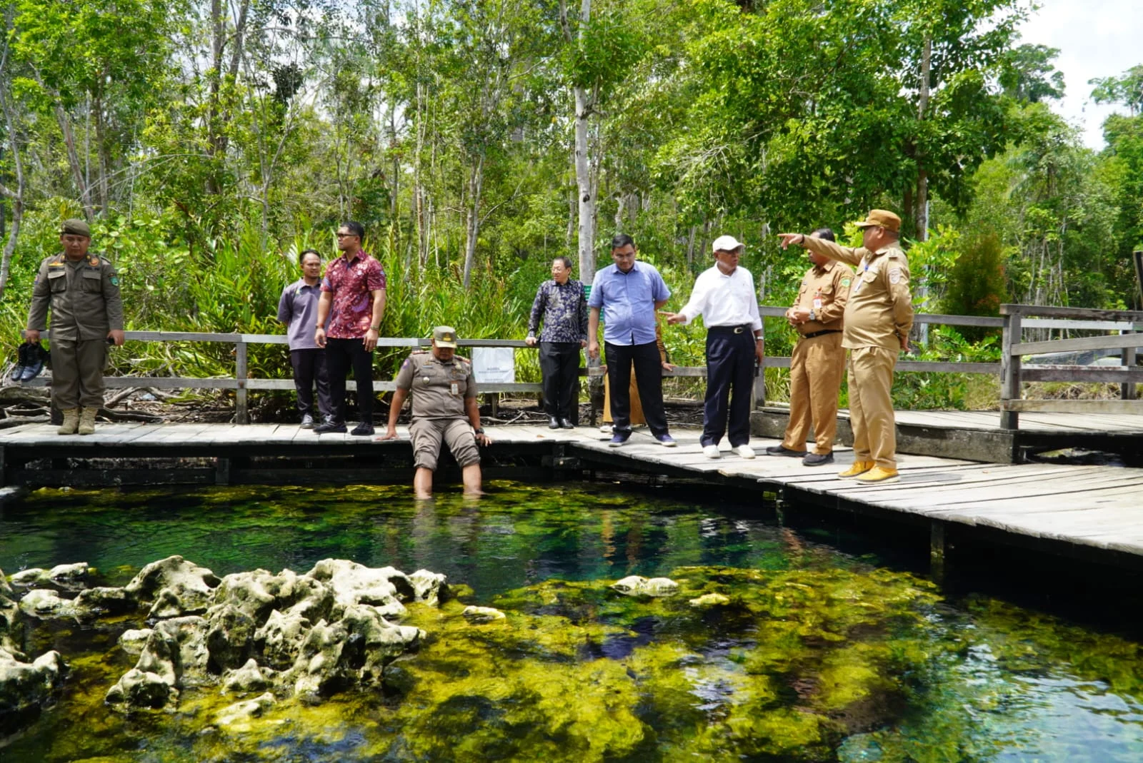 Belajar dari Utusan Seychelles, Air Panas Pemapak Dorong Wisata Berbasis Storytelling
