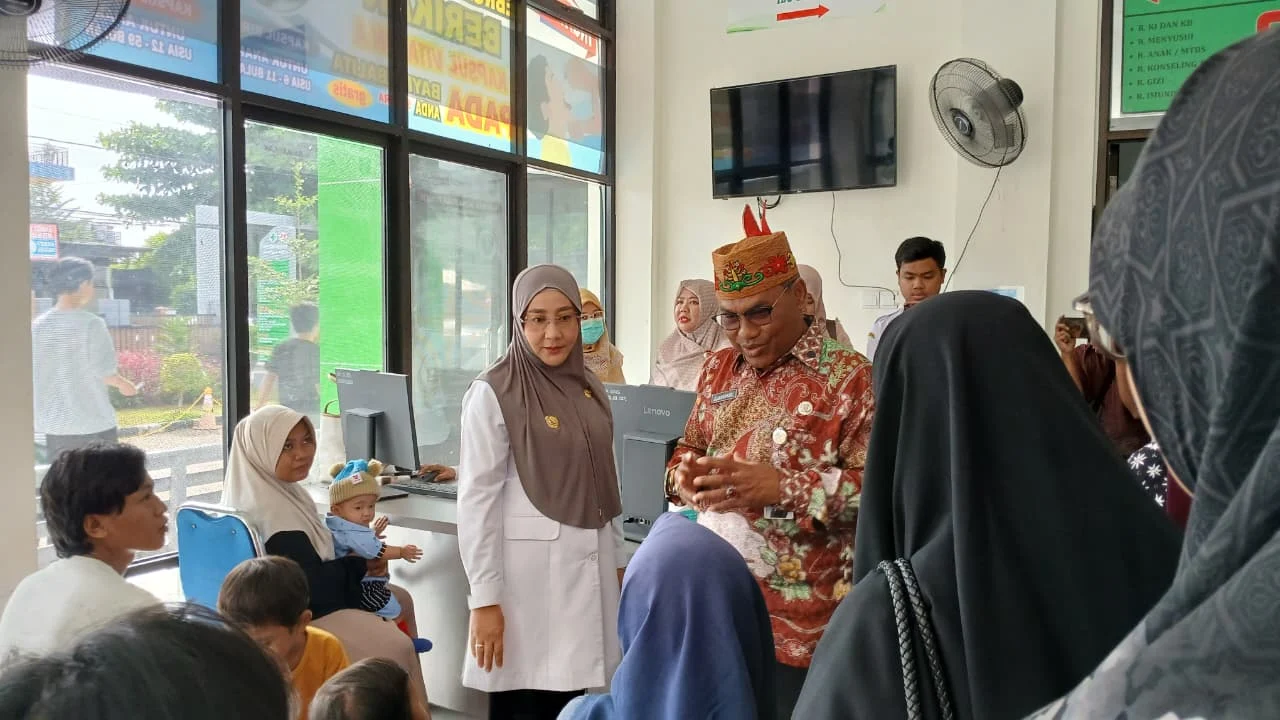 Jurus Bupati Sri Juniarsih Tekan Angka Stunting Berau: Libatkan Peran Ayah
