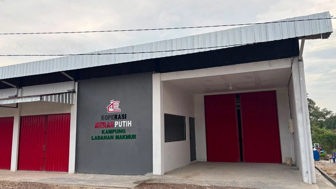 4 Kopdes Merah Putih di Berau Sudah Berbisnis Tapi Belum Terima Dana Pusat