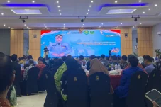 Buka Harganas Kaltim 2026, Bupati Berau Sri Juniarsih Soroti Peran Ayah dan Stunting