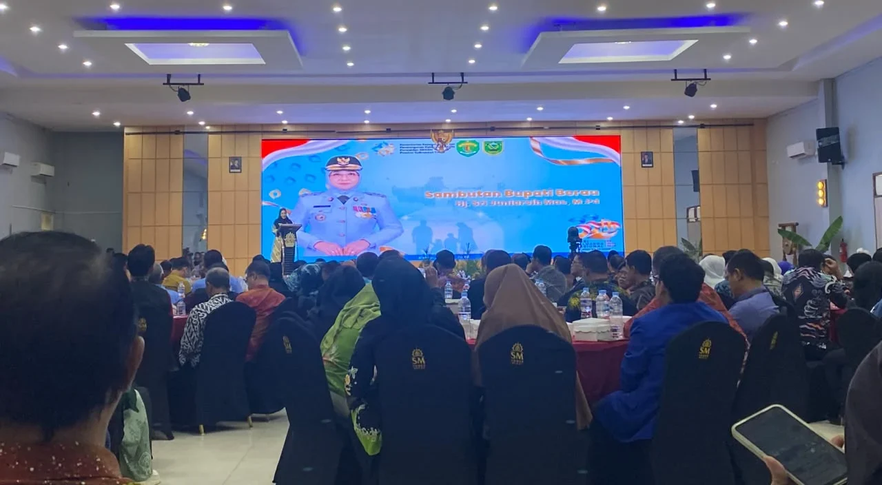 Buka Harganas Kaltim 2026, Bupati Berau Sri Juniarsih Soroti Peran Ayah dan Stunting