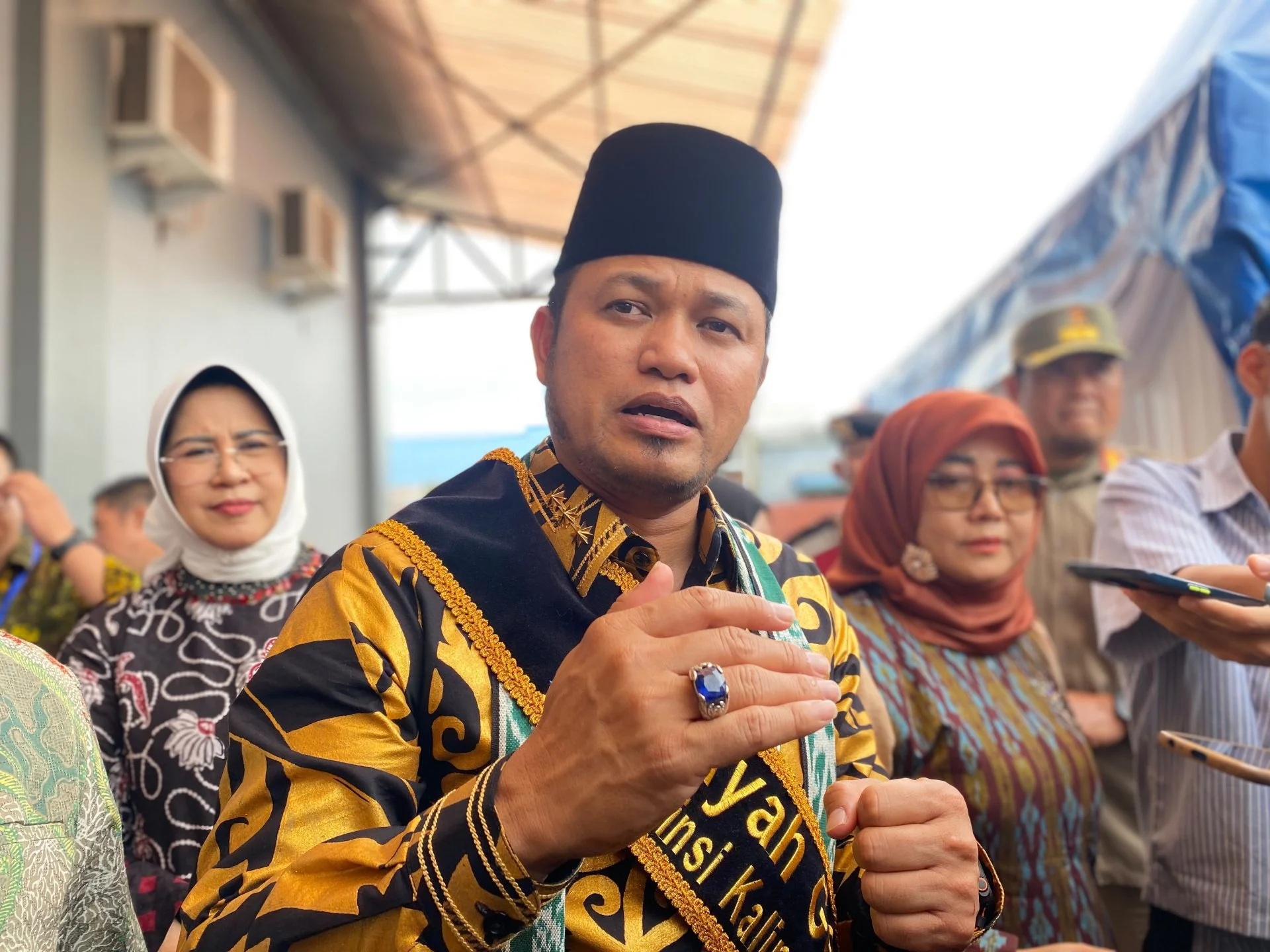 Biar Warga Berau Tak Perlu Rujukan ke Samarinda atau Balikpapan, Rudy Mas’ud Prioritaskan Bantuan Alkes RS Baru