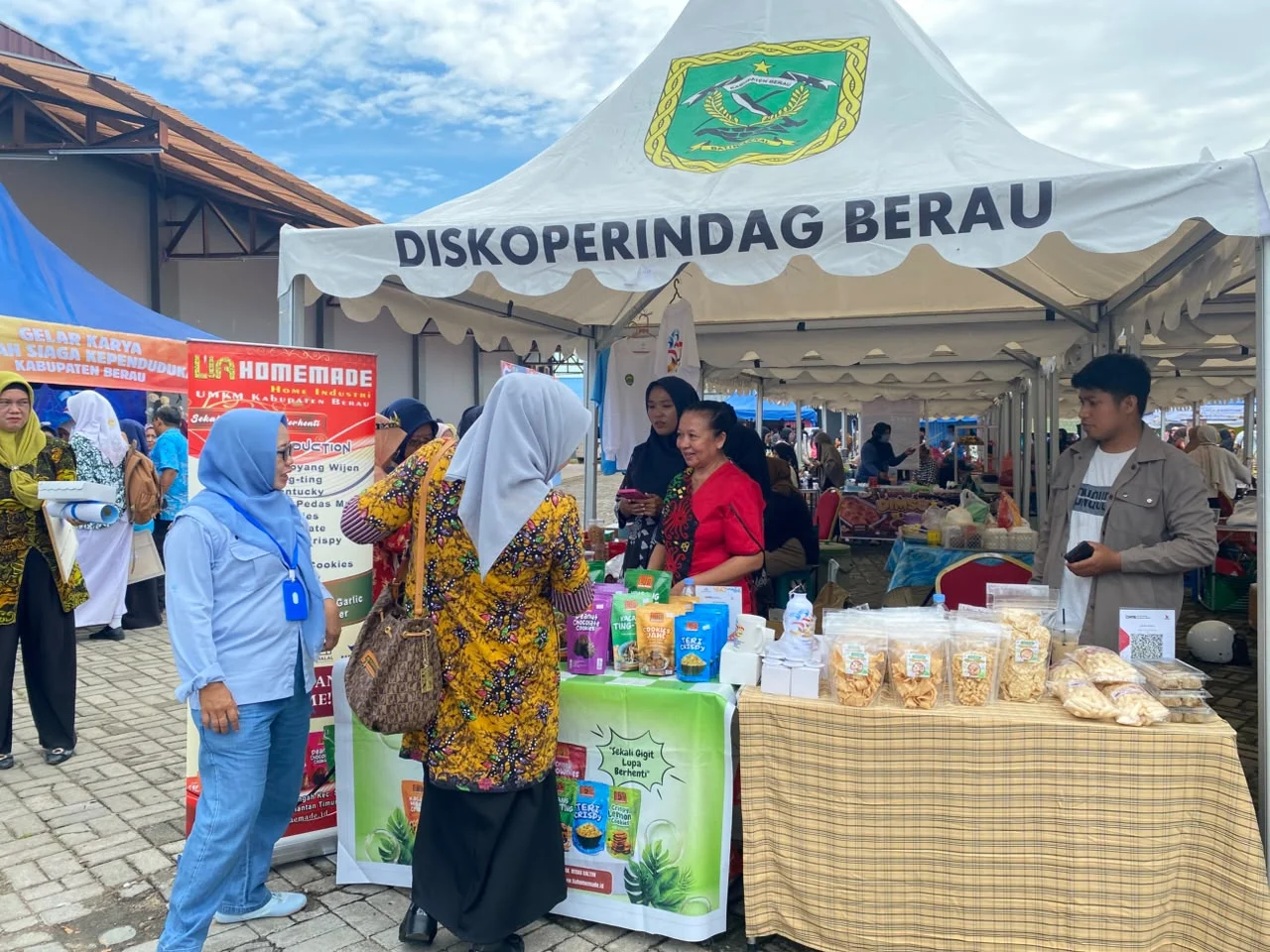 Jadi Pendukung Harganas 2026, Diskoperindag Berau Sediakan Stan Gratis bagi UMKM