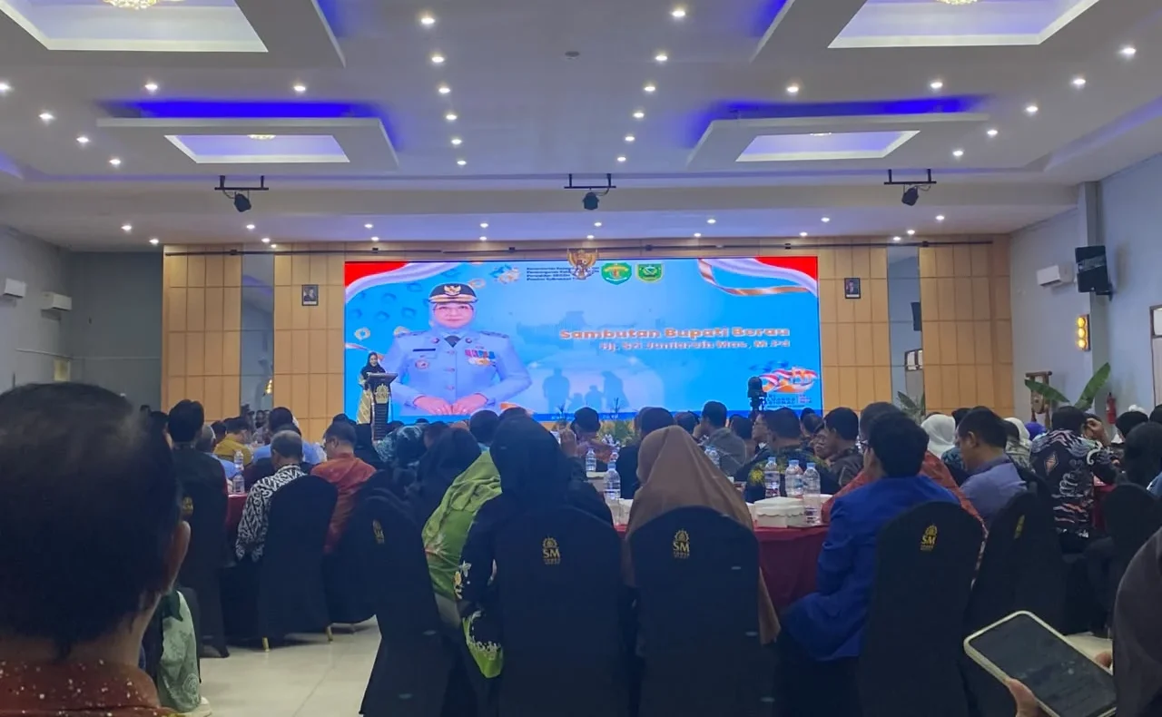 Dengan Suara Bergetar di Hadapan Gubernur Kaltim, Sri Juniarsih Minta Bantuan Alkes RSUD Baru Segera Direalisasikan