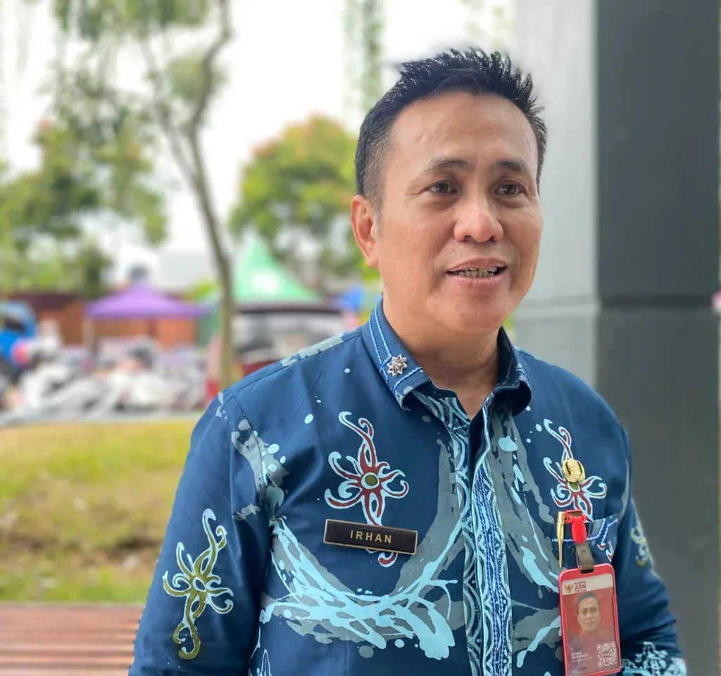 Kepala Dinas Kelautan dan Perikanan (DKP) Kaltim, Irhan Hukmaidy. (Diva/BT)