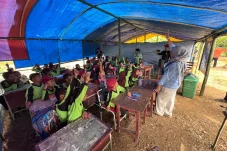 Sekolah Darurat Tak Lagi Digunakan, 50 Siswa SDN 001 Birang Filial Pindah ke Sekolah Induk Mulai Senin