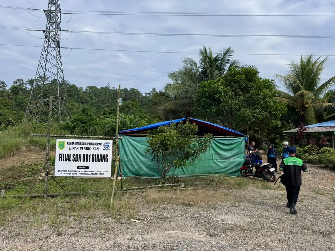 Harapan Baru Murid SDN 001 Filial Birang, Pemkab Berau Dorong Perusahaan Bangun Fasilitas Pendidikan