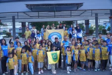 Lepas 59 Atlet Taekwondo ke Bupati Malinau Cup, Wabup Gamalis: Jaga Sikap dan Karakter
