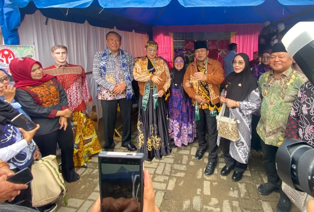 Tas Rotan Sambaliung Jadi Primadona Harganas Kaltim, Bukti UMKM Berau Mampu Bersaing