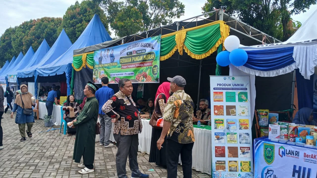 Bantu Ibu-ibu Dapat Sembako Terjangkau, Dinas Pangan Berau Rutin Gelar Gerakan Pangan Murah