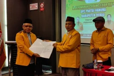Tunggu SK Pengurus Baru dari DPP, Hanura Berau Belum Bahas PAW Almarhum Suriansyah