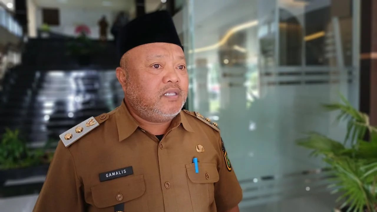 Wakil Bupati Berau, Gamalis. (Adrikni/BT)