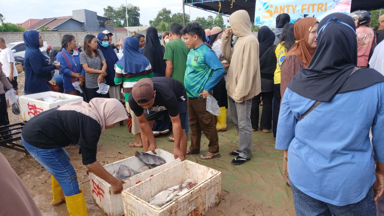 Belum Sentuh Wilayah Pedalaman, Diskan Berau Ungkap Kendala Program Pasar Ikan Murah