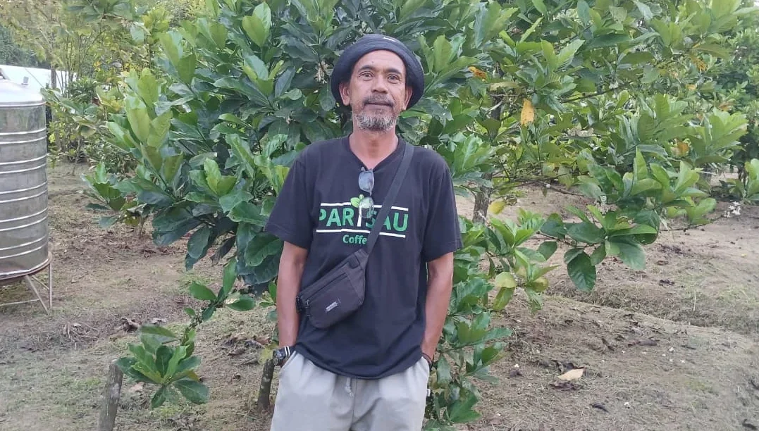 Kisah Abdul Rahman Ismail, Mantan Pekerja Tambang yang Sukses Pelopori Kebun Kopi Liberika di Berau