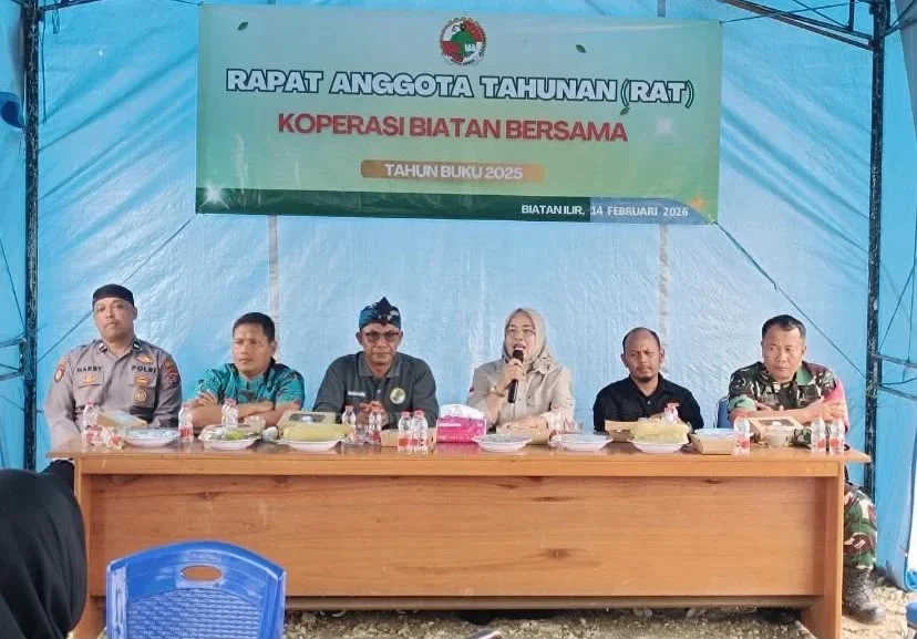 41 Koperasi Berstatus Aktif, Diskoperindag Berau Kuatkan Pembinaan dan Tata Kelola
