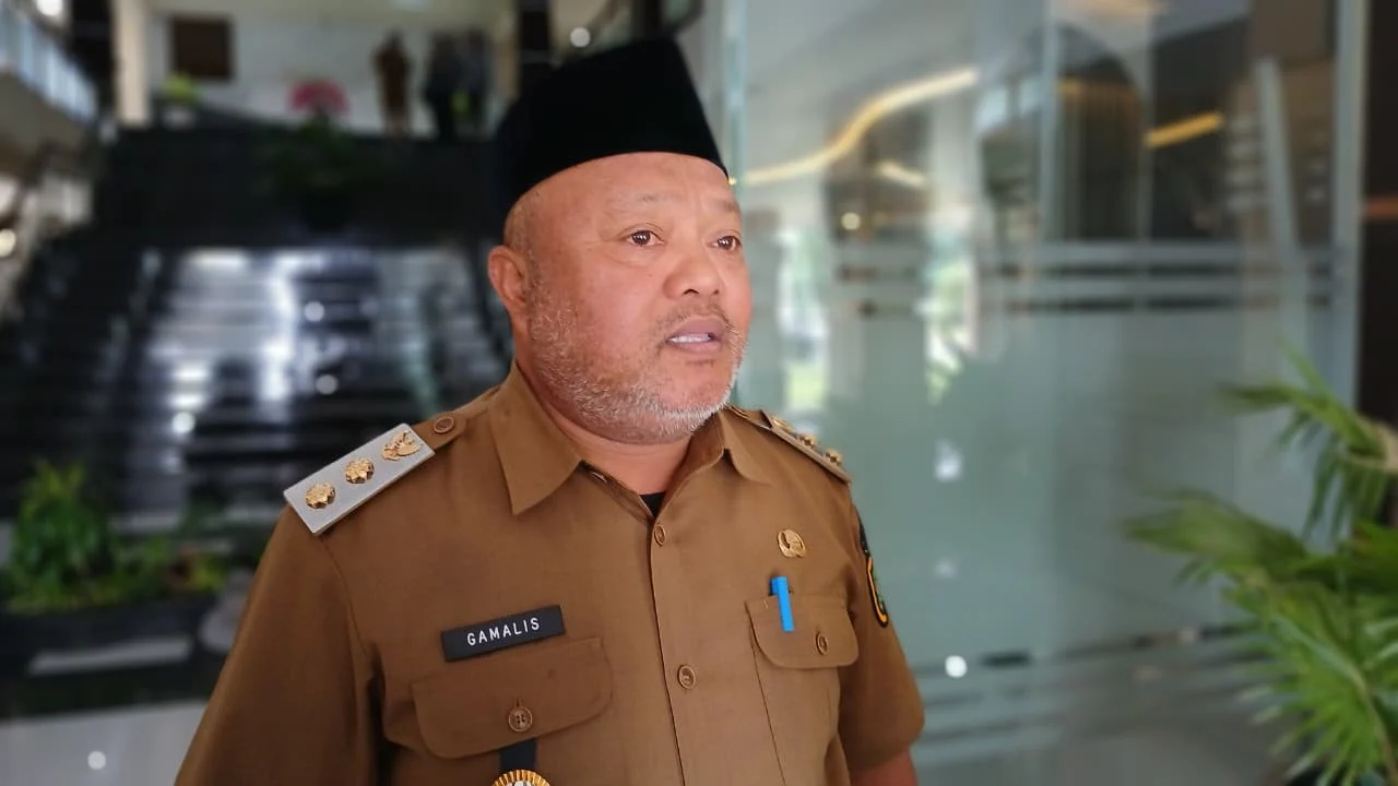 Wakil Bupati Berau, Gamalis. (Adrikni/BT) 
