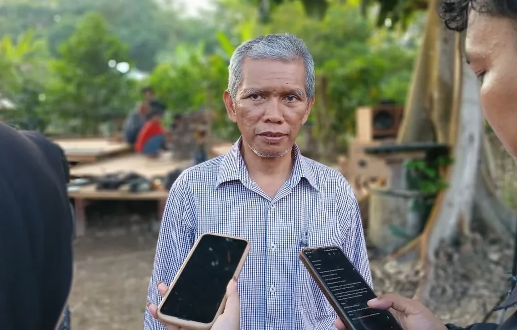 Kepala Disbudpar Berau, Yudha Budisantosa. (Adrikni/BT)