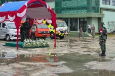 Siagakan Personel Hadapi Bencana, Kodim 0902/Berau Tekankan Sinergi Lintas Instansi