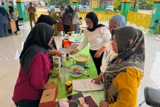 25 Pelaku UMKM Kecamatan Tabalar Diberi Pelatihan Tata Boga