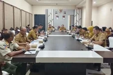 Matangkan Pelaksanaan HUT ke-81 RI, Sekda Berau Tekankan Fasilitas Layak bagi Paskibraka 