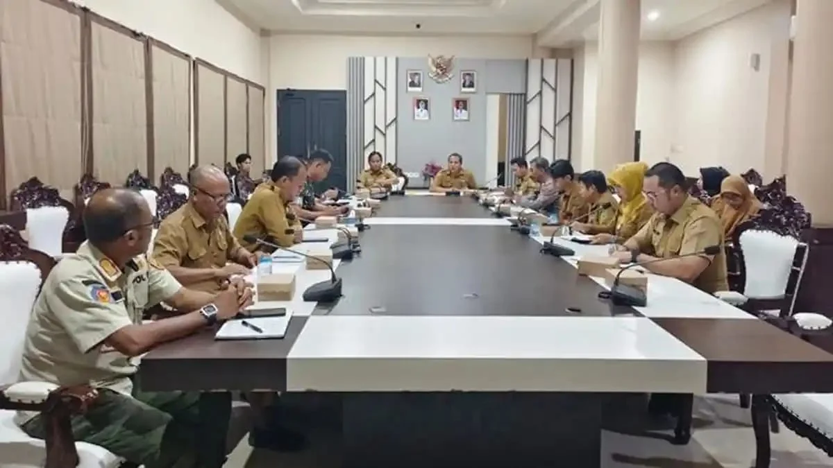 Matangkan Pelaksanaan HUT ke-81 RI, Sekda Berau Tekankan Fasilitas Layak bagi Paskibraka 