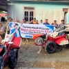 Di Tengah Efisiensi Anggaran, Abdul Waris Salurkan Bantuan Kultivator untuk Petani Suka Murya