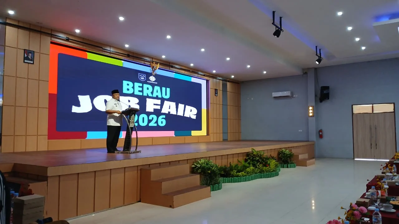Wakil Bupati Berau, Gamalis. (ADRIKNI/BT)