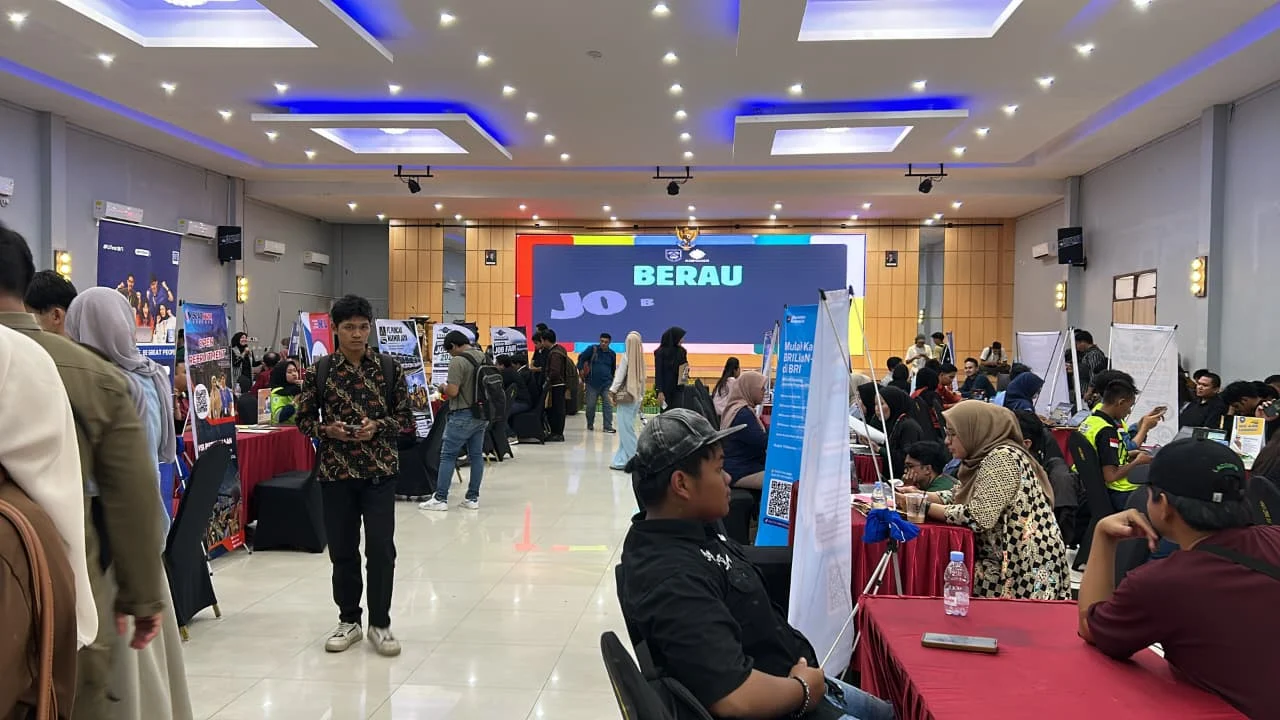 Berau Job Fair 2026 Timpang, Ada Ribuan Pencari Kerja Tapi Cuma Diikuti 26 Perusahaan