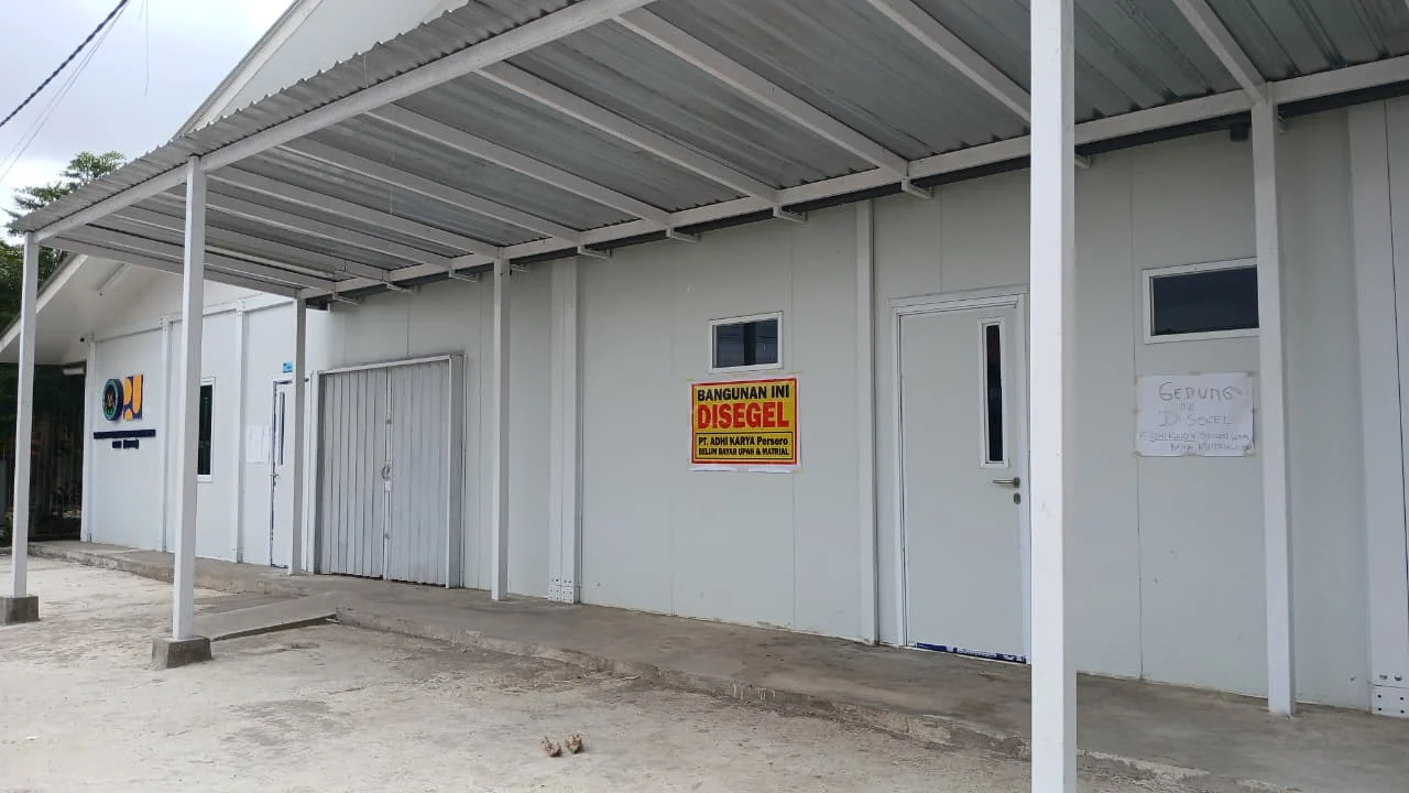 Bukan Milik Pemkab Berau, SPPG Limunjan yang Disegel Diduga Belum Bayar Upah dan Material
