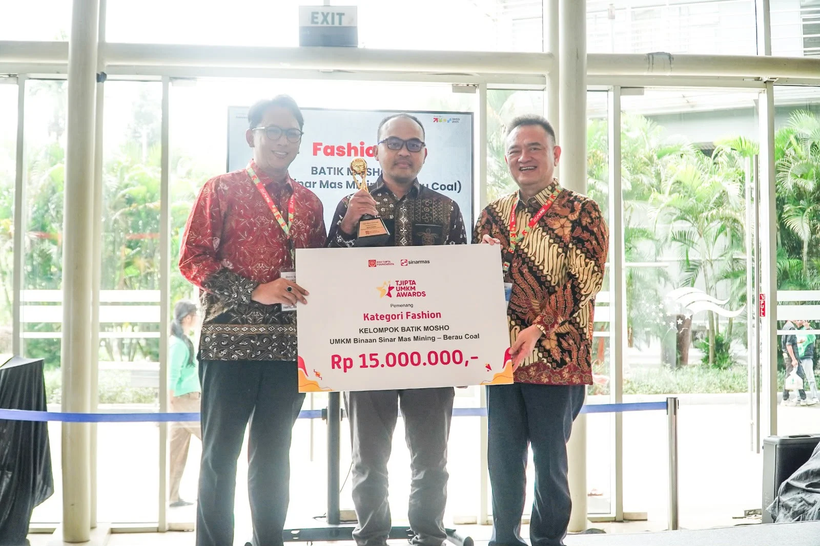 Dari Modal Rp500 Ribu, Batik Mosho Kini Cetak Pembatik Baru dan Raup Omzet Puluhan Juta