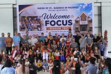 Sambut Hangat Misionaris Muda Amerika Serikat, Perjumpaan Jadi Berkat Bagi Umat Paroki Santo Eugenius De Mazenod