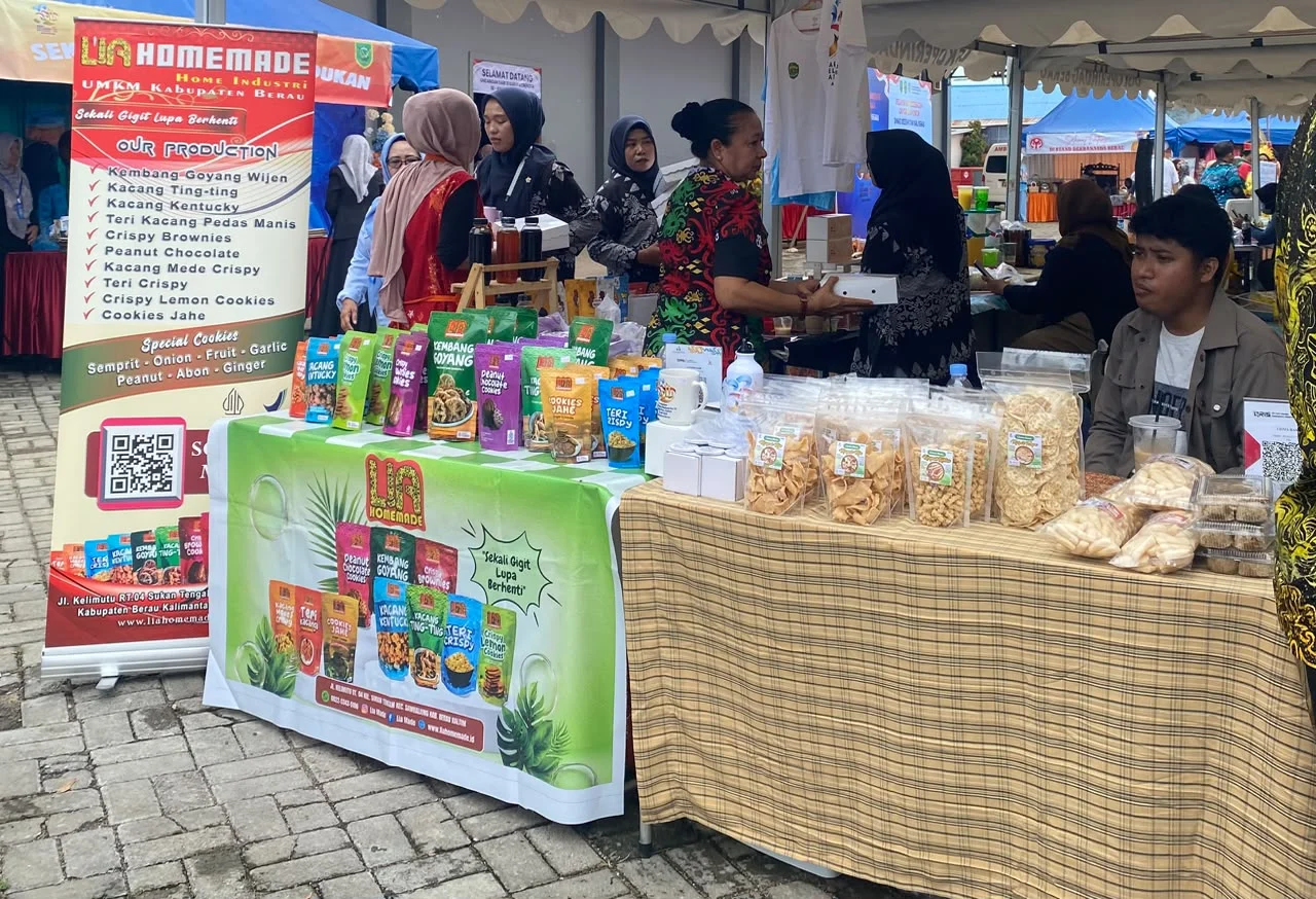 Job Fair 2026 Jadi Ajang Promosi Produk UMKM Berau